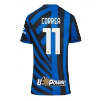 Koszulka piłkarska Inter Milan Joaquin Correa #11 Strój Domowy dla kobiety 2024-25 tanio Krótki Rękaw